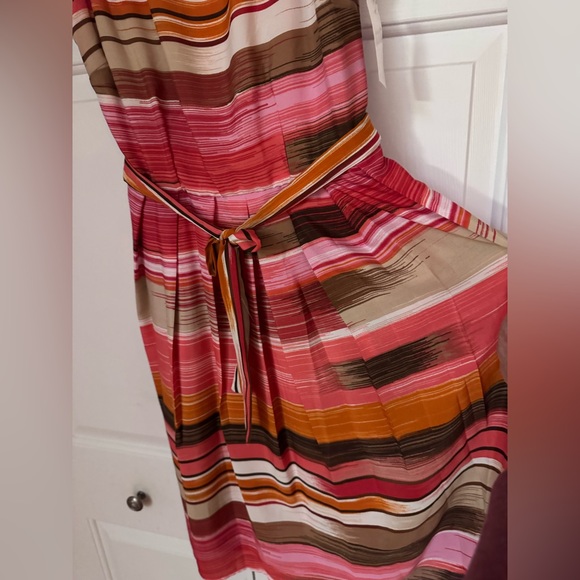 Rabbit Rabbit Rabbit Red Orange Sleeveless Sundress-NWT - Picture 3 of 9